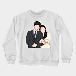 My Girlfriend is Gumiho Crewneck Sweatshirt